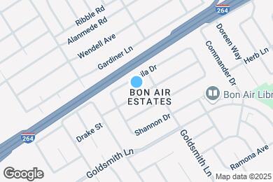 Map image of the property - 2712 Sharon Way