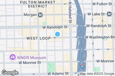 Map image of the property - 939 W Washington Blvd