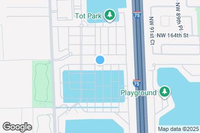 Map image of the property - 3386 W 106th Ter