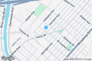 Map image of the property - 7726 Vermont Ave