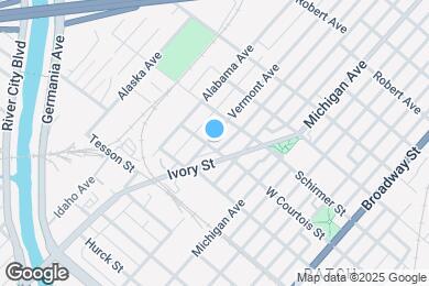 Map image of the property - 77xx Vermont Ave