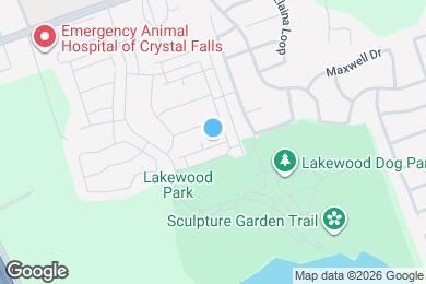 Map image of the property - Room in House on Pecan Island Dr