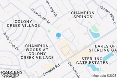 Map image of the property - 9122 Prairie Trails Dr