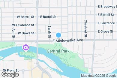 Map image of the property - 230 E Mishawaka Ave