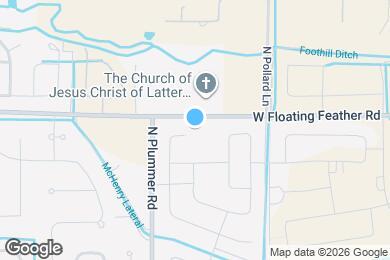 Map image of the property - 9470 W Bowie Ct