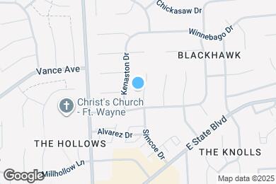 Map image of the property - 3121 Simcoe Ct