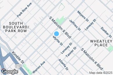 Map image of the property - 2703 Birmingham Ave
