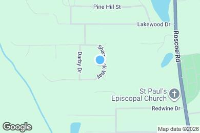 Map image of the property - 215 Shamrock Way