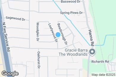 Map image of the property - 25818 Leafywood Dr