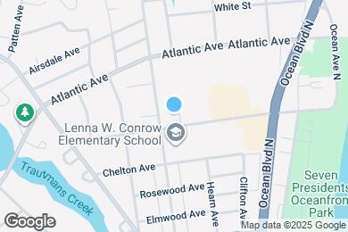 Map image of the property - 8 Calvert Ave