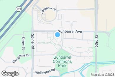 Map image of the property - 4883 White Rock Cir