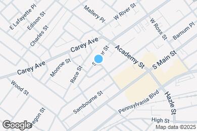 Map image of the property - 78 Sullivan St