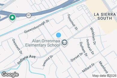 Map image of the property - 3424 Pickwick St