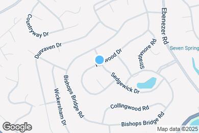 Map image of the property - 1900 Penwood Dr