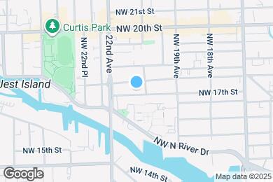 Map image of the property - 2135 NW 17th St