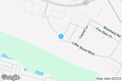 Map image of the property - 23 Lake Shore Blvd