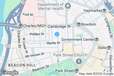 Map image of the property - 44A Joy St