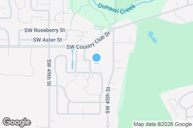 Map image of the property - 4632 SW 47th Pl