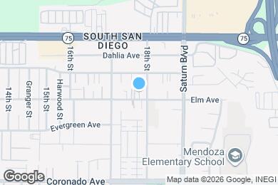 Map image of the property - 1774 Elm Ave