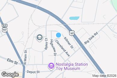 Map image of the property - 210 Boston Dr