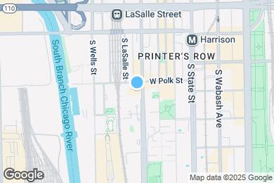 Map image of the property - AMLI Lofts