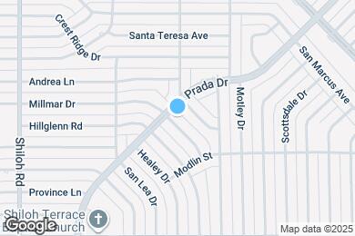 Map image of the property - 3209 Millmar Dr