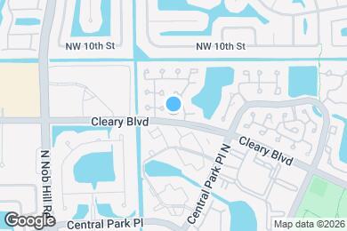 Map image of the property - 811 NW 98th Ave