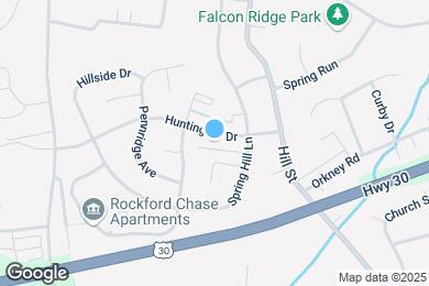Map image of the property - 232 Huntington Dr