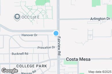 Map image of the property - 201 Hanover Dr