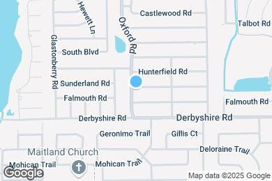 Map image of the property - 2310 Sunderland Rd