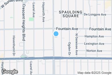 Map image of the property - The Fitz on Fairfax