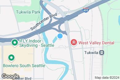 Map image of the property - Furnished Studio - Tukwila