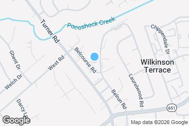 Map image of the property - 3921 Breezy Ct
