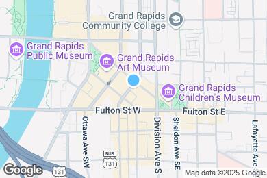 Map image of the property - 65 Monroe Center St NW