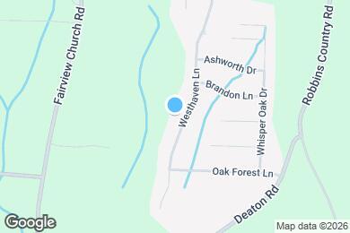 Map image of the property - 5016 Westhaven Ln