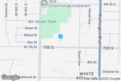 Map image of the property - 644 Lincoln Ave