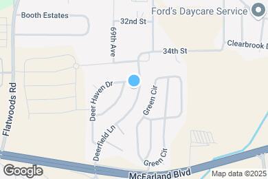 Map image of the property - 2704 Deerfield Ln