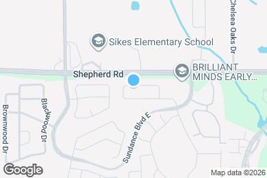 Map image of the property - 4332 Moon Shadow Loop