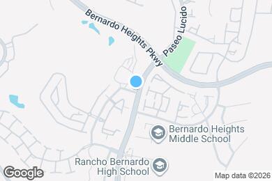 Map image of the property - 12280 Corte Sabio