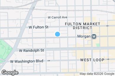 Map image of the property - 149 N Ashland Ave