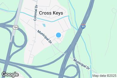 Map image of the property - 1160 Municipal Dr
