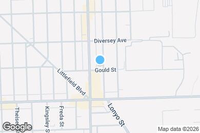 Map image of the property - 7411 Kentucky St