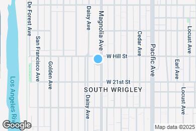 Map image of the property - 2161 Magnolia Ave