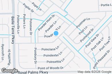 Map image of the property - 41 Point Pleasant Dr