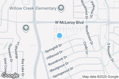 Map image of the property - 1113 Aylesbury Rd