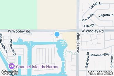 Map image of the property - 4012 Tradewinds Dr