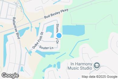 Map image of the property - 3840 Stornoway Dr