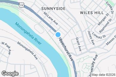 Map image of the property - State Morgantown