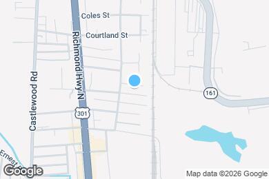 Map image of the property - 2409 Buford Ave