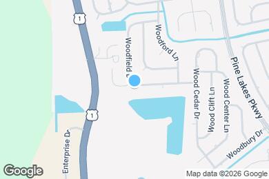 Map image of the property - 25 Woodfield Dr